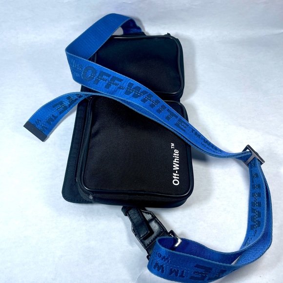 ******SOLD*****Off-White Authentic CrossBody Sling Bag Custom 1-of-1 - Picture 9 of 9